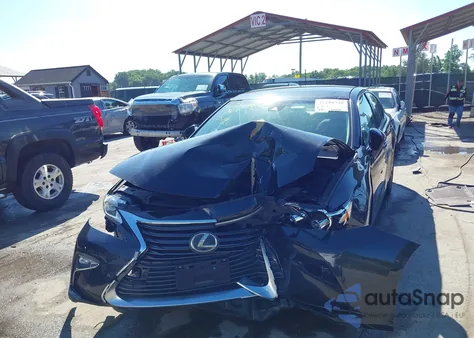 2018 Lexus Es 350 z USA, uszkodzony, nr VIN 58ABK1GG4JU079716